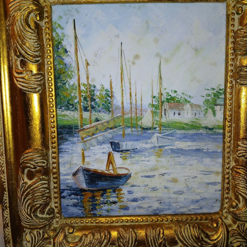 Oil on canvas